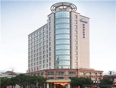 Days Inn Frontier Cixi Ningbo Exterior foto